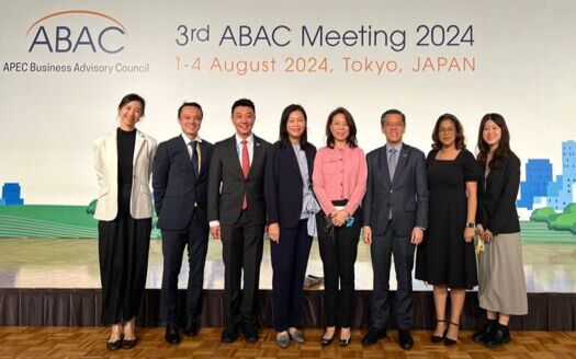 ABAC Singapore delegation, consisting of Members, Alternate Members and Staffers, at the 3rd ABAC Meeting 2024 in Tokyo, Japan.