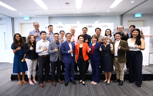 Minister-of-State Low Yen Ling as Guest-of-Honour at the Public-Private Dialogue on Trade in Environmental Goods and Services and Green Exporters Programme Graduation Ceremony.