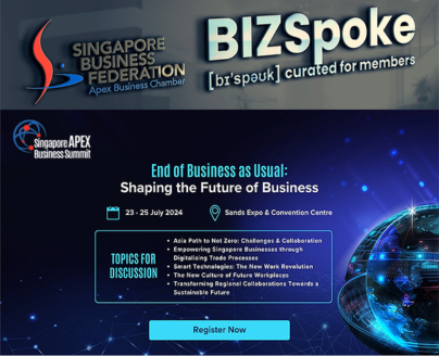 BIZSpoke | 10 May 2024 - SABS® - End of Business as Usual: Shaping the Future of Business