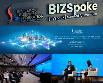 BIZSpoke | 12 July 2024 - Strategic Areas to Bolster Singapore’s Economic Competitiveness and Sustainability Discussed at the 2nd Future Ready Businesses (FRB) Dialogue