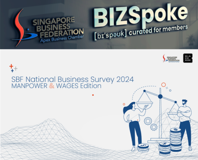 BIZSpoke | 23 August 2024 - SBF NBS Survey: Hiring on the Rise, but Wage Growth Stalls as Singapore Businesses Prioritise Training and Flexibility