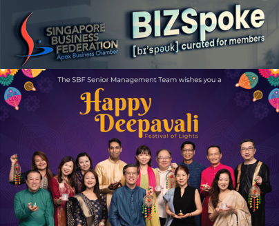 BIZSpoke | 25 October 2024 - Wishing our valued members a joyful Deepavali!