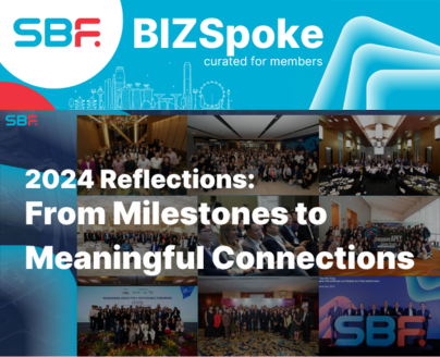 BIZSpoke | A Heartfelt Reflection on SBF’s 2024 Journey: Milestones, Connections and Purpose