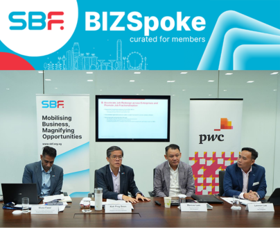 BIZSpoke | Forging Ahead with Confidence in Uncertain Times: PwC and SBF's Recommendations for Budget 2025