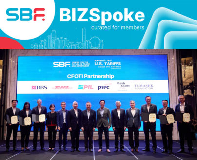BIZSpoke | SBF Debuts Trade AI Tool as Businesses Seek Guidance on U.S. Tariff Challenges