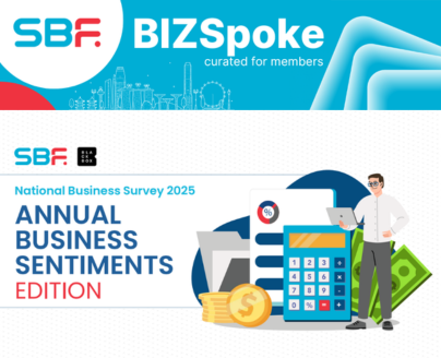 BIZSpoke | SBF Survey: Hiring Freezes, Slower Wage Growth as Singapore Business Sentiment Weakens