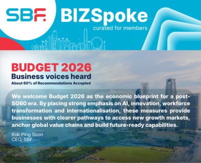 BIZSpoke | Budget 2026: How Singapore Businesses Can Stay Ahead