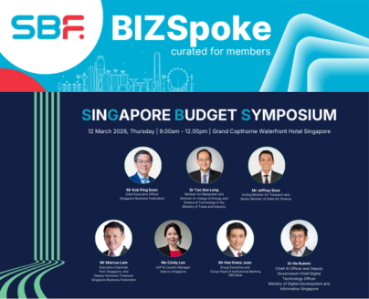 BIZSpoke | Final Call SGBS From Budget Direction to Business Strategy
