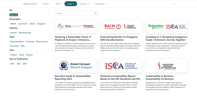 NetZeroHub-SustainabilityProviders