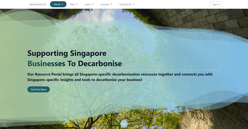 ResourcePortal-Homepage